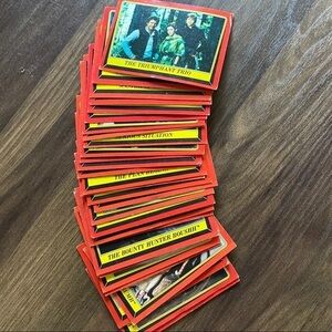 🆒 Return of the Jedi Vintage Trading Cards
